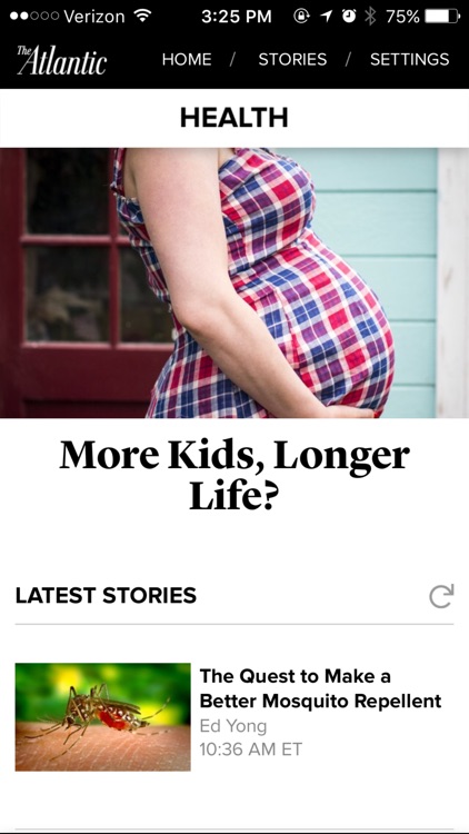 The Atlantic Magazine: Digital Edition