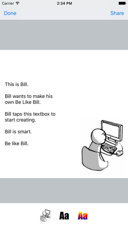 Be Like Bill Generator