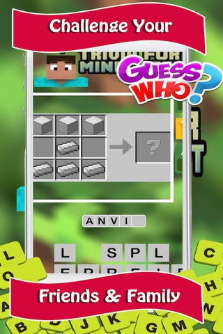 Quiz & Trivia - for Minecraft fans Awesome Block guess game! screenshot 2