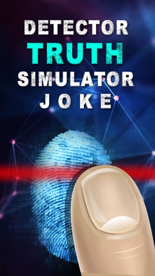 #2. Detector Truth Simulator Joke (iOS) Podle: Stepan Ivanov