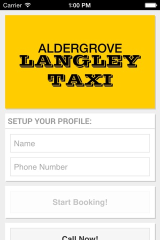 Aldergrove Langley Taxi screenshot 2