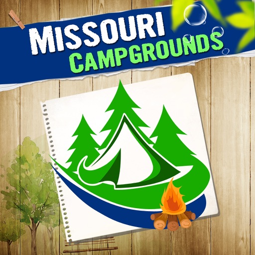 Missouri Campgrounds and RV Parks icon