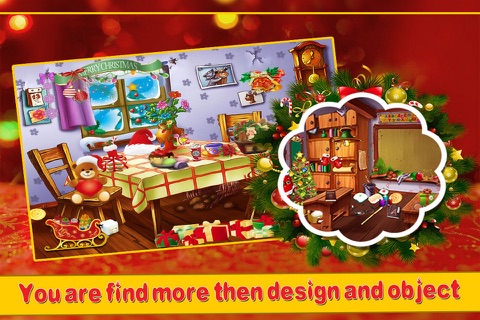 Free Santa Gift Hidden Object screenshot 2