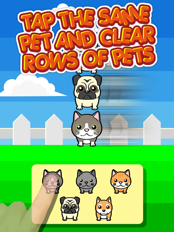 Screenshot #5 pour Neko & Doggie Land - Littlest Smart Fluffy Pet MatchUp Utopia