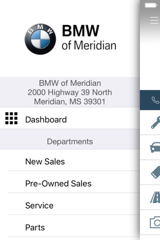 BMW of Meridian screenshot 2