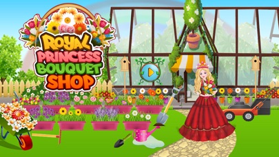 Princess Royal Bouquet Shop – Grow flowers & makeover the garden 1.0 IOS -