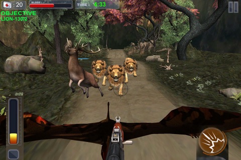 Lion Hunter wild Forest Escape screenshot 4