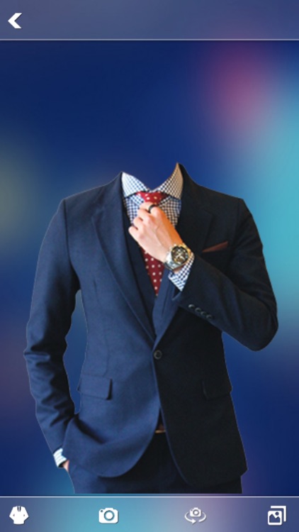 Man Formal Photo Suit Editor