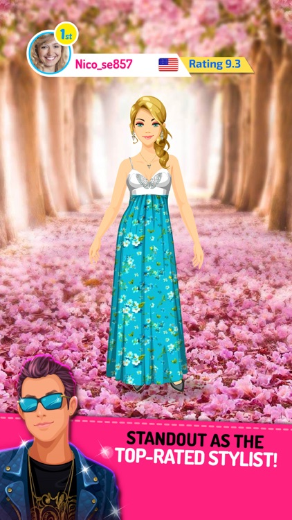 High School Fashion Stylist – Dressup game for Girls screenshot-4