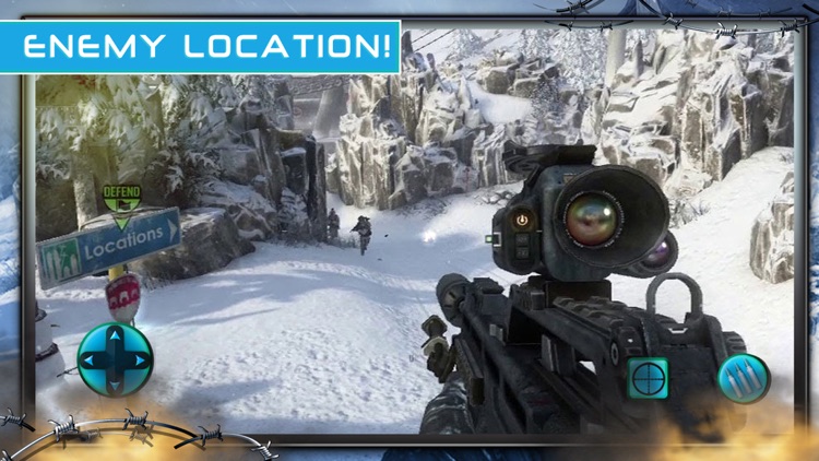 Arctic Commando real frontline sniper shooting army-dead call for russian mafia 3d screenshot-4