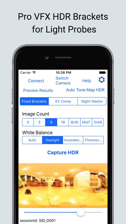 HDR 360 Bracket Pro for Ricoh Theta screenshot-0