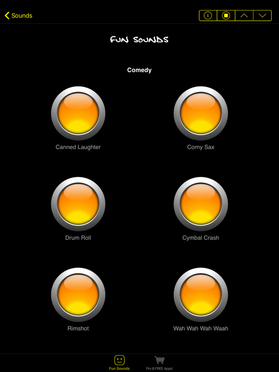 Screenshot #5 pour Fun Sound Effects & Noises