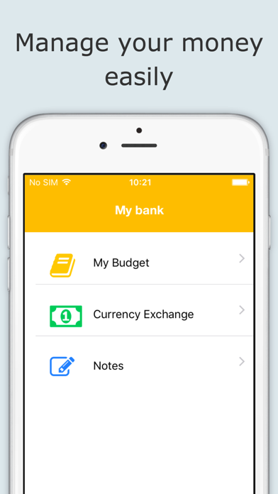 Screenshot #1 pour Money Control - My Budget book - Income & Expense Tracker »