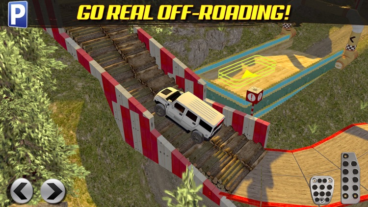 Offroad 4x4 Truck Trials Parking Simulator a Real Car Stunt Driving Racing Sim screenshot-3