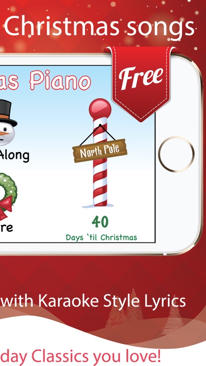 Christmas Piano with Free Songs