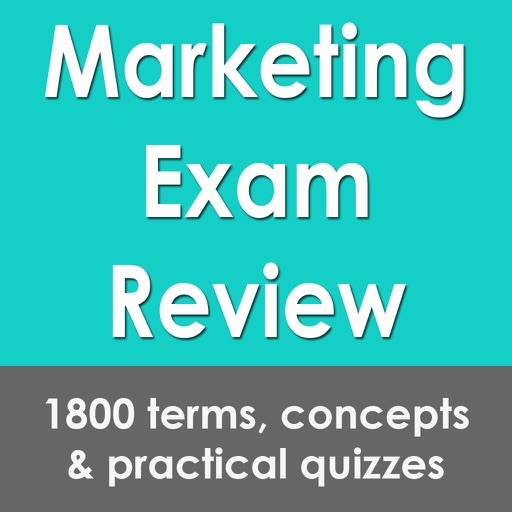 Marketing Exam Review: 1800 Flashcards