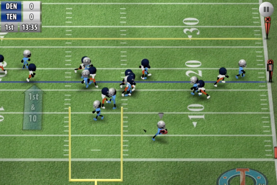 Stickman Football - The Bowl screenshot 4