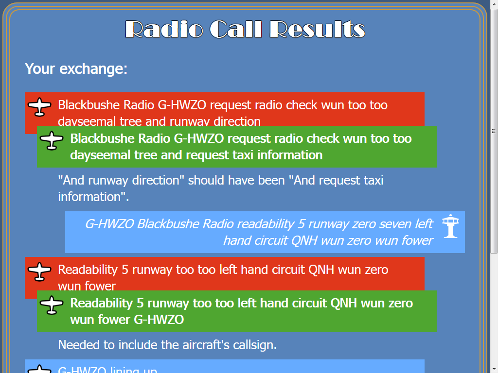 PPL Radio Exam Tutor screenshot 10