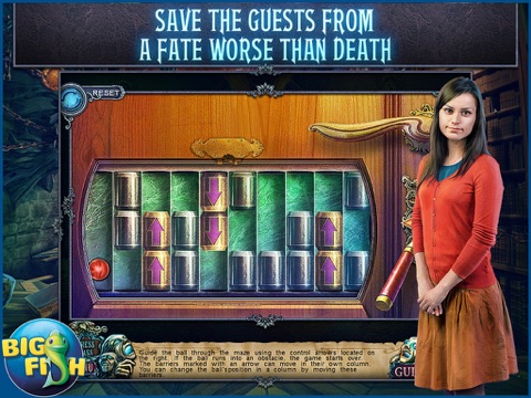 Fear For Sale: The 13 Keys HD - A Scary Hidden Object Mystery (Full) screenshot 3