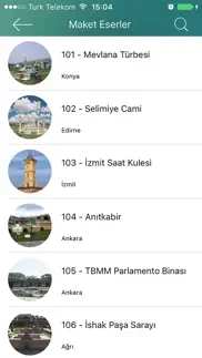 miniatürk iphone screenshot 1