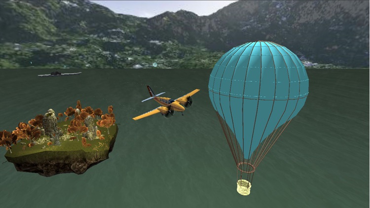 Perfect airplane flight simulation 3d Free