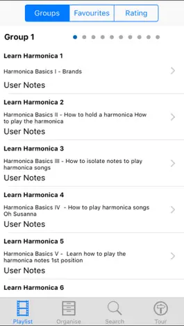 Game screenshot Learn Harmonica apk