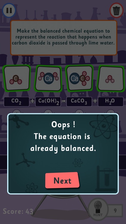 ChemEQ Game screenshot-4
