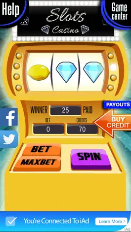 Game screenshot Slots Casino - Las Vegas Edition apk