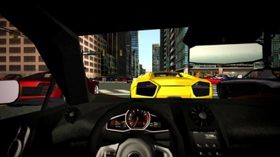 Traffic City Driver iPhone screenshot