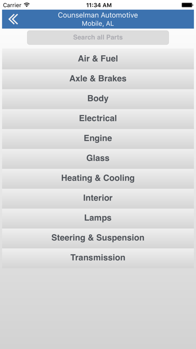 Screenshot #2 pour Counselman Automotive Recycling