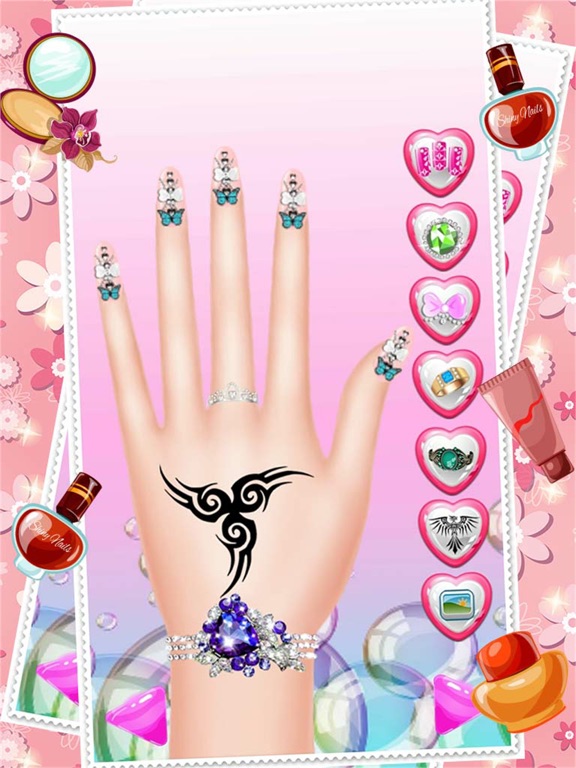 PRINCESS NAIL ART jogo online gratuito em