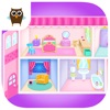 Doll House Cleanup & Decoration - Bedroom, Kitchen & Bath Designer app icon - Games app for iPhone