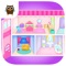 Adorable Aria and her puppy Toby invites all little girls to play in her super cute doll house