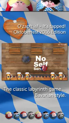 Game screenshot O'zapft is! - Oktoberfest Labyrinth 2016 mod apk
