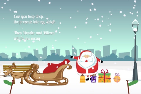 Oh No, Santa's Lost His Presents: The Christmas Interactive Bedtime Story Book App for Children screenshot 3