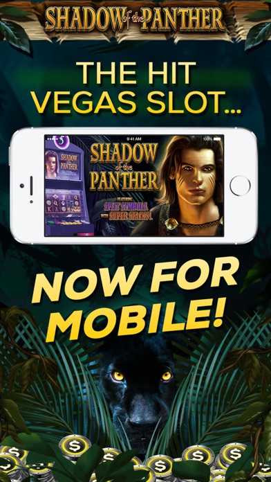 Screenshot #1 pour Shadow of the Panther : Machine à sous de Las Vegas GRATUITE