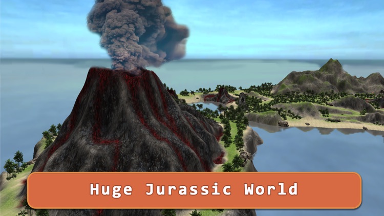T-rex Simulator 3D Full - Survival adventures screenshot-3