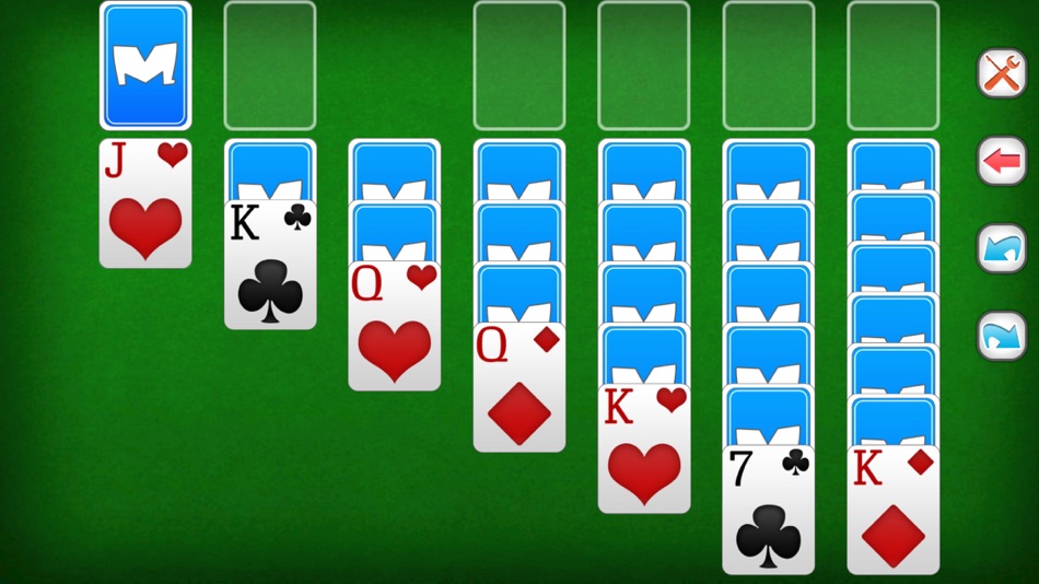 #4. Solitaire ► (iOS) 由: Magma Mobile