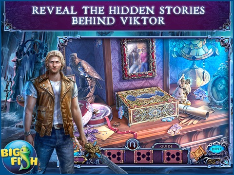 Screenshot #2 for Mystery of the Ancients: Deadly Cold HD - A Hidden Object Adventure (Full)