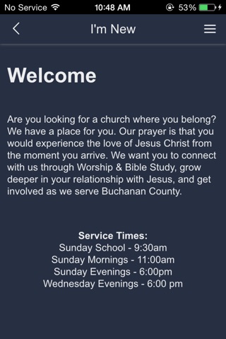 Grundy Baptist Church screenshot 3