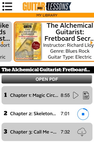 Guitar World Lessons screenshot 3