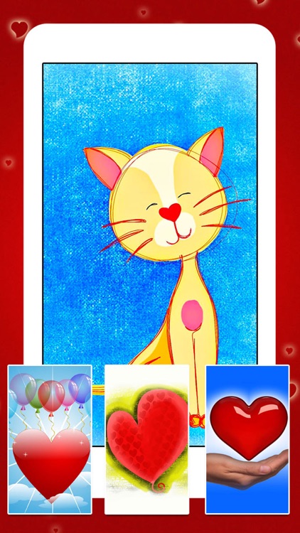 Love – Romantic Wallpapers and Cute Backgrounds screenshot-3