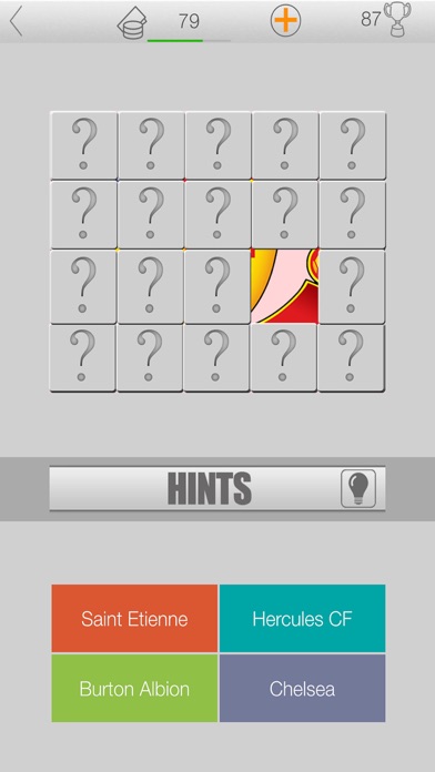 Screenshot #1 pour Football Logo Quiz - Guess the Logos of Soccer Team