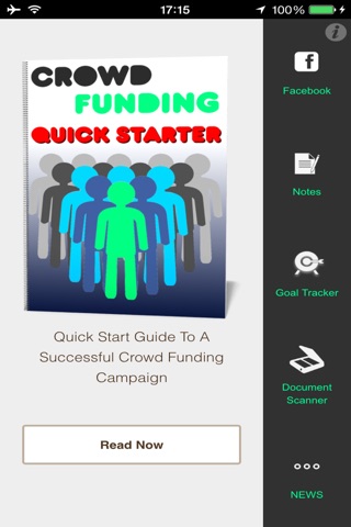 Crowd Funding Quick Starter screenshot 2