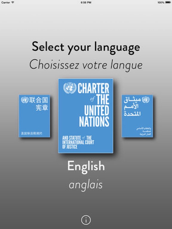 Screenshot #4 pour Charter of the United Nations [UN]