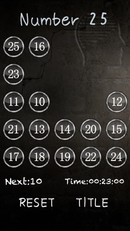 Speed Tap Number - Tapping Numbers