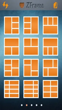 Game screenshot Simple Photo Grid Collage Maker - Best Image Editor for Selfie Picture Frame Joiner hack