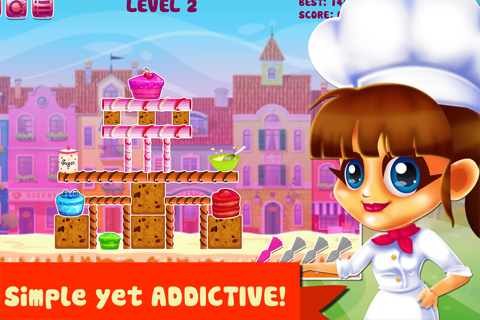 Cookie Castle Crumble! Pastry Chef Paradise screenshot 2