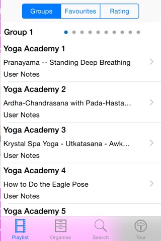 Yoga Academy. screenshot 2