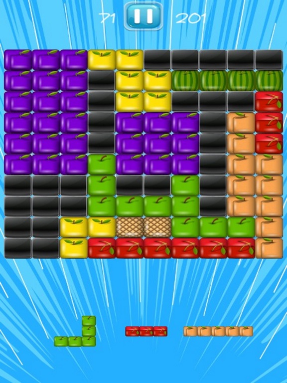 Screenshot #6 pour Fruits Box Puzzle - jeux gratuit
